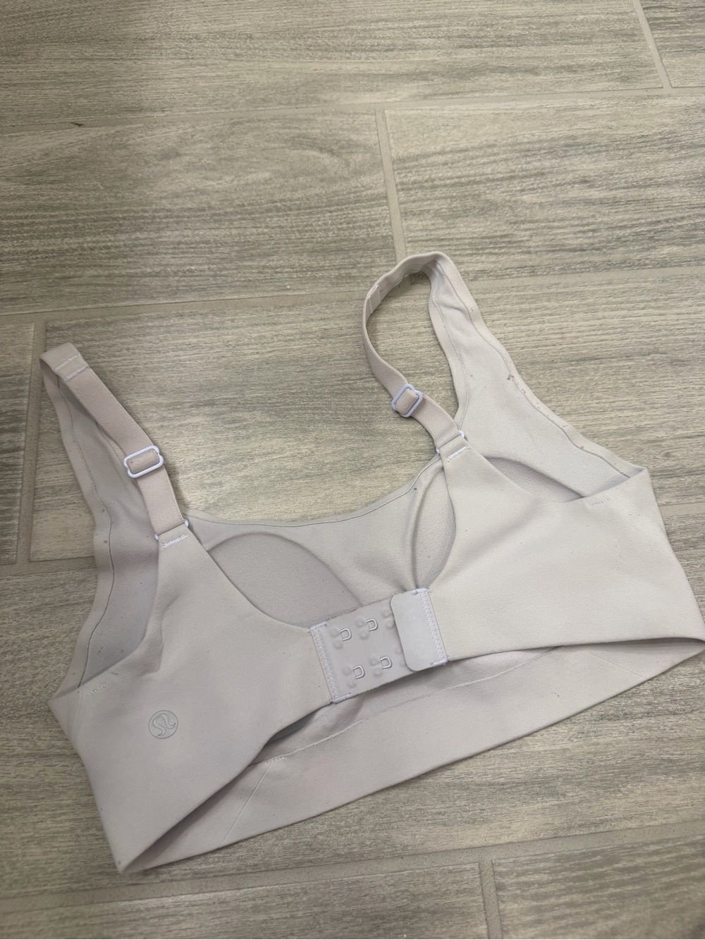 Lululemon Light Purple Sports Bra - Picture 5 of 5
